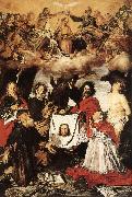 SERODINE, Giovanni Coronation of the Virgin with Saints  a Spain oil painting artist
